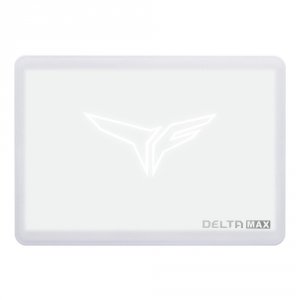Dysk SSD Team Group T-FORCE Delta Max Lite RGB 1TB SATA III 2,5" (550/500) Biały