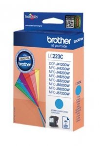 Tusz Brother LC223C Cyan