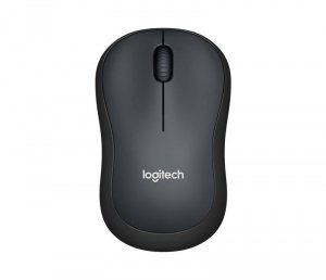 OUTLET: Mysz bezprzewodowa Logitech M220 Silent optyczna czarna - USZ OPAK