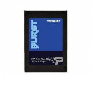 Dysk SSD Patriot Burst 240GB SATA3 2,5&quot; (555/500 MB/s) 7mm, TLC