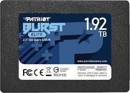 Dysk SSD Patriot Burst Elite 1,92TB SATA3 2,5&quot; (450/320 MB/s) 7mm