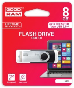 Pendrive GOODRAM Twister 32GB USB 3.2 Gen 1 Black