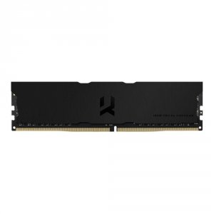 Pamięć DDR4 GOODRAM IRDM PRO Deep Black 32GB (1x32GB) 3600MHz CL18 1,35V Black