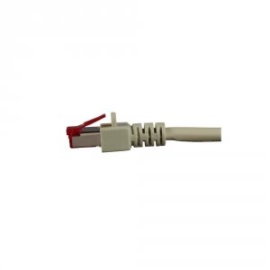 Patchcord 100% miedź EFB Cat.6 LSZH S/FTP, 0,5m, Szary