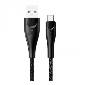 Kabel USB Usams U41 USB-C 1m czarny