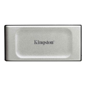 Dysk zewnętrzny SSD Kingston XS2000 500GB USB 3.2 Gen 2x2 (2000/2000 MB/s) srebrno-czarny