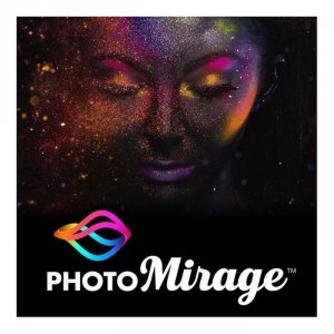 Licencja ESD Corel PhotoMirage  1 użytkownik Win wielojęzyczna