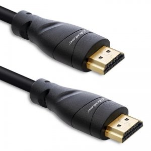 Kabel HDMI QOLTEC v2.1 Ultra High Speed 8K | 60Hz | 26AWG | GOLD | 5m