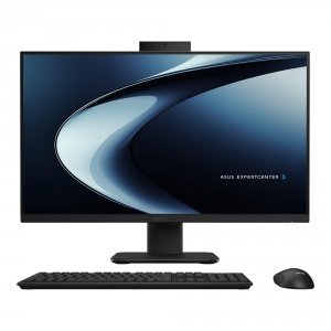 Komputer AiO Asus ExpertCenter P470VAK-BPE910X 27"FHD/Core 7 240H/16GB/SSD512GB/Intel/11PR Black 3Y