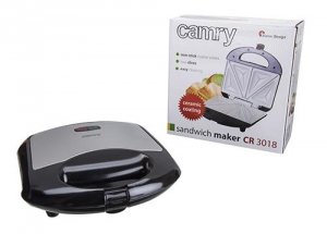 Opiekacz do kanapek Camry CR 3018 ceramiczny