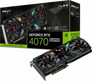 PNY GeForce RTX 4070 SUPER Verto Triple Fan 12GB OC GDDR6X DLSS 3