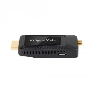 Tuner mini Kruger &amp; Matz KM9999 DVB-T / DVB-T2 HD do TV naziemnej H.265 HEVC