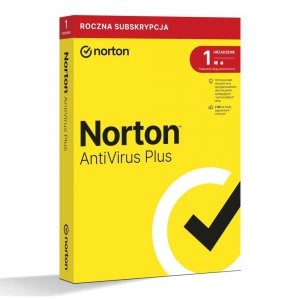 Licencja ESD Norton Antivirus Plus 2GB CE 1 USER 1 DEVICE 12MO KOD N/S