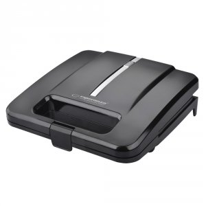 OUTLET: Opiekacz do kanapek Esperanza PARMIGIANO EKT010 czarny - OTW OPAK