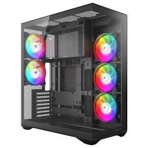 Obudowa Modecom Volcano Space XL ARGB Full Tower 5F czarna