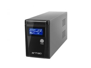 OUTLET: Zasilacz awaryjny UPS Armac Office 850E LCD Line-Interactive 2x230V PL - OTW OPAK