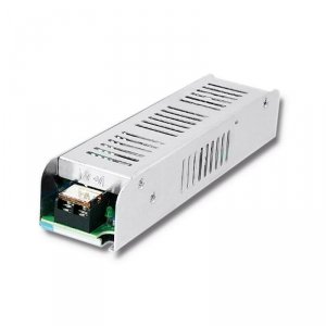 Zasilacz impulsowy LED Qoltec IP20 | 120W | 12V | 10A | Slim