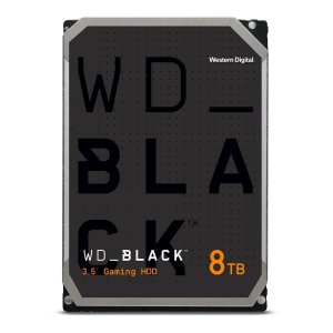Dysk WD Black™ WD8002FZBX 8TB 3,5" 7200 256MB SATA III