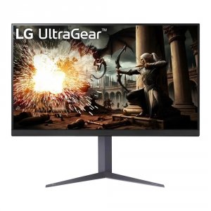 Monitor LG 32&quot; UltraGear 32GS75Q-B IPS QHD 180Hz 2xHDMI DP