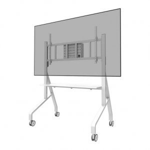 Stojak mobilny Neomounts FL50-575WH1 65"-110" 125kg