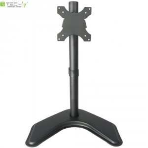 Uchwyt biurkowy LCD/LED Techly 13&quot;-27&quot;, 10kg, czarny