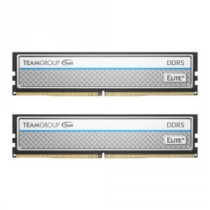 Pamięć DDR5 Team Group ELITE Plus 32GB (2x16GB) 5600MHz CL46 1,1V Silver