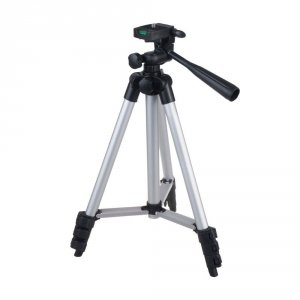 Statyw uniwersany 1/4&quot; Maclean MC-164, do aparatów, kamer, smarfonów, lampy pierścieniowych max. 1050mm, max.2kg