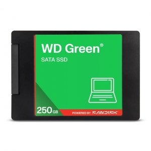 WD Green™ SATA SSD 2,5"/7 mm POWERED BY SANDISK 250 GB