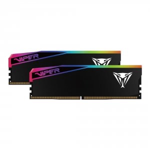 Pamięć DDR5 Patriot Viper Elite 5 RGB Ultra 32GB (2x16GB) 6000 MHz CL28 1.4V AMD EXPO, Intel XMP 3.0