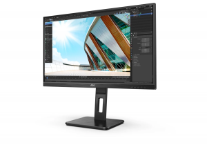 Monitor AOC 27&quot; Q27P2Q VGA DVI HDMI DP 4xUSB 3.1 głośniki
