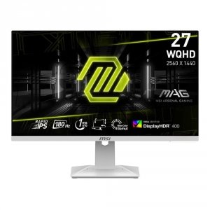 Monitor MSI 27&quot; MAG 274QRFW 2xHDMI DP