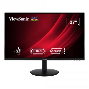 Monitor ViewSonic 27&quot; VG2709U-2K IPS QHD 100Hz HDMI 2xDP 2xUSB-A USB-B USB-C RJ-45 głośniki