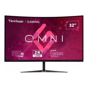 Monitor ViewSonic 31.5&quot; VX3218C-2K (VS19257) 2xHDMI DP głośniki 2x2W
