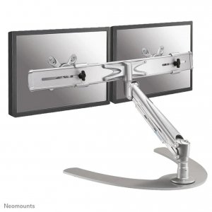 Uchwyt do ekranów Neomounts FPMA-D940DD biurkowy 10&quot;-24&quot; max VESA 100x100 max 7 kg Silver