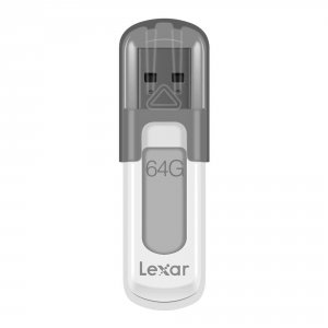 Pendrive Lexar JumpDrive V100 64GB USB 3.2 Gen1 szary