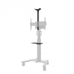 Zestaw wideo Neomounts AFLS-825BL1 uchwyt wideobar i półka na media czarny