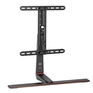 Uchwyt stojak gamingowy do monitora NanoRS RS167, regulacja wysokości, RGB LED, 32-55&quot;, max VESA 400x400, max. 40kg