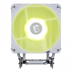 Chłodzenie CPU MSI MAG COREFROZR AA13 WHITE ARGB 1x120mm