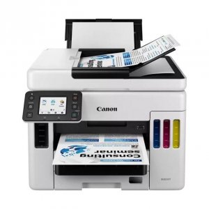 OUTLET: Urządzenie wielofunkcyjne Canon Maxify GX7040 4w1 białe - USZ OPAK