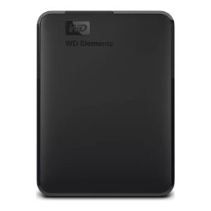 Dysk WD Elements Portable 6TB 2,5" USB 3.2 Gen 1 Black