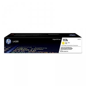 Toner HP 117A (W2072A) yellow