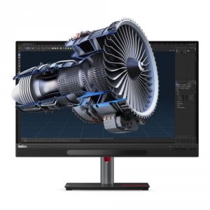 Monitor Lenovo 27&quot; ThinkVision 27 3D (63F1UAT3EU) IPS 4K UHD 60Hz 2xHDMI DP HUB RJ45 głośniki