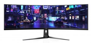 Monitor Asus 49&quot; ROG Strix XG49VQ 2xHDMI DP 2xUSB 3.0 USB Type-b głośniki