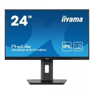 Monitor iiyama 23,8&quot; ProLite XUB2497HSN-B2 IPS FHD 100Hz HDMI 2xDP HUB RJ-45 głośniki