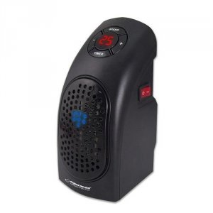 Grzejnik Esperanza 400W &quot;Kalahari&quot; czarny