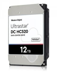 Dysk Western Digital Ultrastar DC HC520 He12 12TB 3,5&quot; 7200 256MB SAS 4KN SE P3 DC HUH721212AL4204