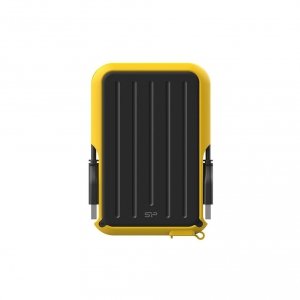 Dysk zewnętrzny Silicon Power ARMOR A66 1TB USB 3.0 Water proof IPX4 Yellow