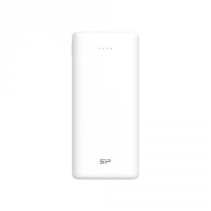 Powerbank Silicon Power Share C20QC 20000mAh 2xUSB Typ A + 1x USB Typ-C, LED biały