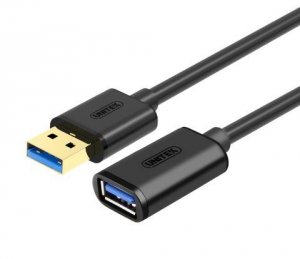 OUTLET: Przedłużacz Unitek Y-C459GBK USB 3.0 AM-AF 2m - USZ OPAK