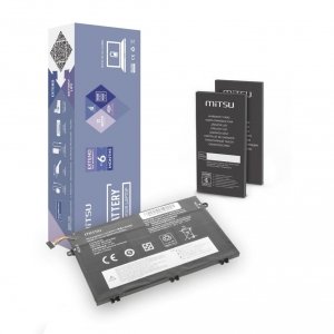 Bateria Mitsu do notebooka Lenovo ThinkPad E480, E580 (10.8V-11.1V) (3600 mAh)